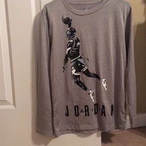 XL boys dry fit Jordan T-shirt